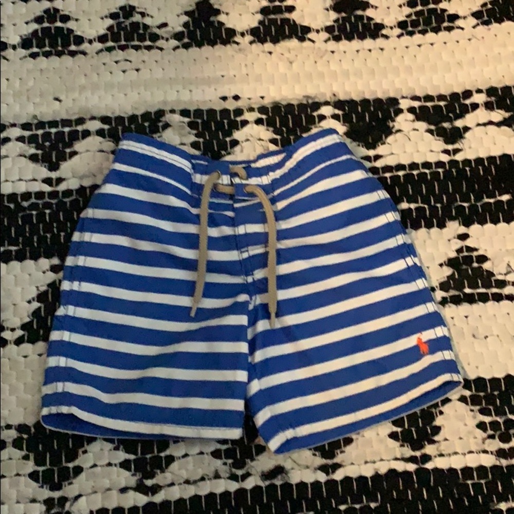 Polo Ralph Lauren boys swim trunks size 3/3T